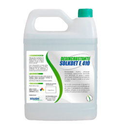 SOLKDET E 410 Desincrustante